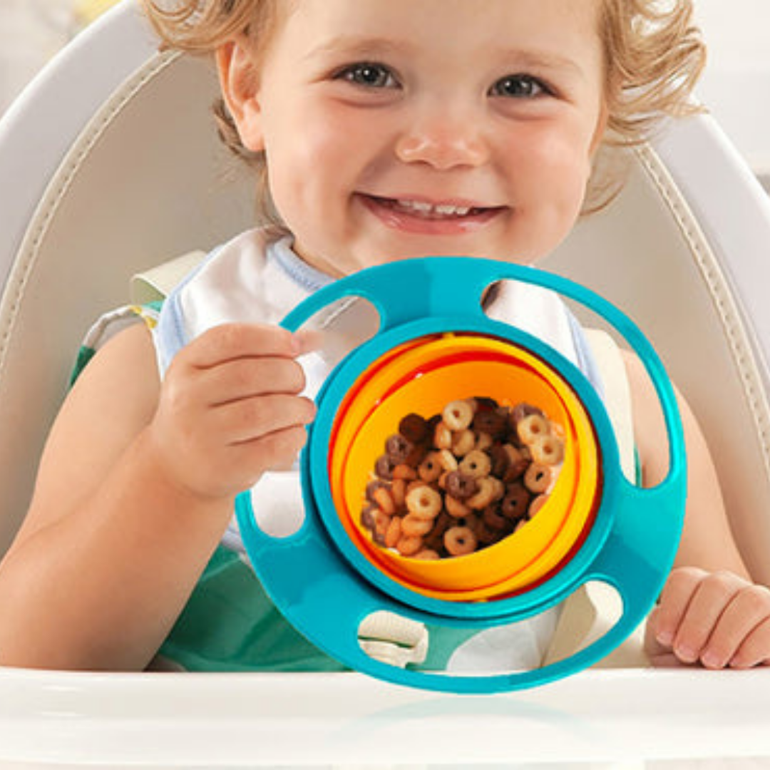 Plato para Bebés Anti Derrames