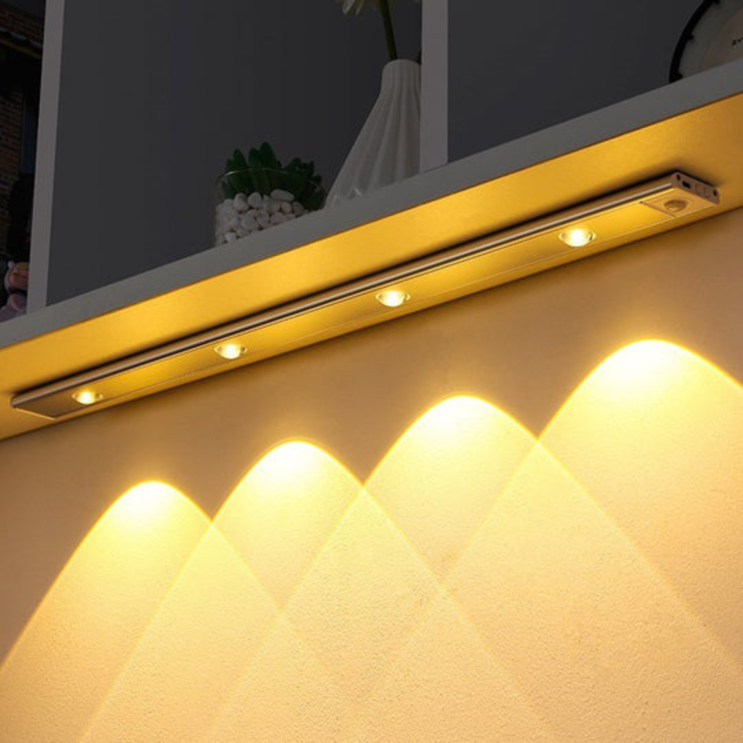 Barra de Iluminación LED con Sensor de Movimiento (60cm)