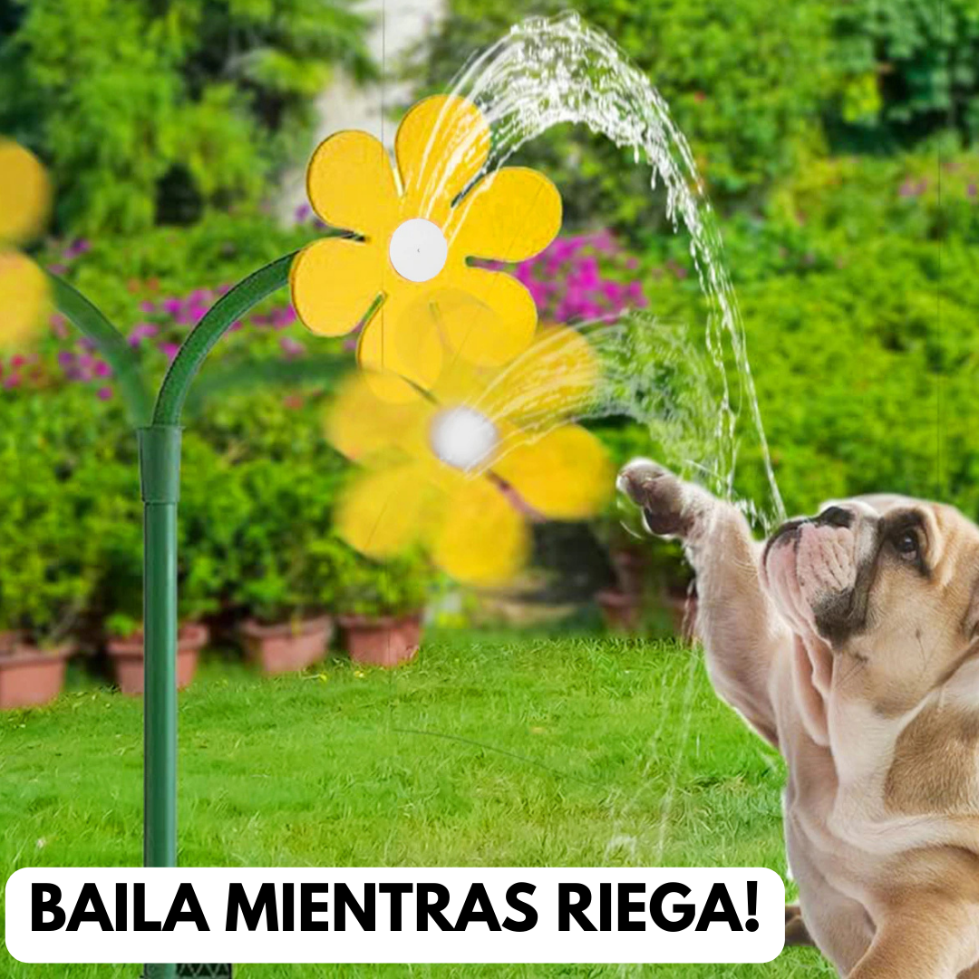 Flor Bailarina para Regado de Jardín
