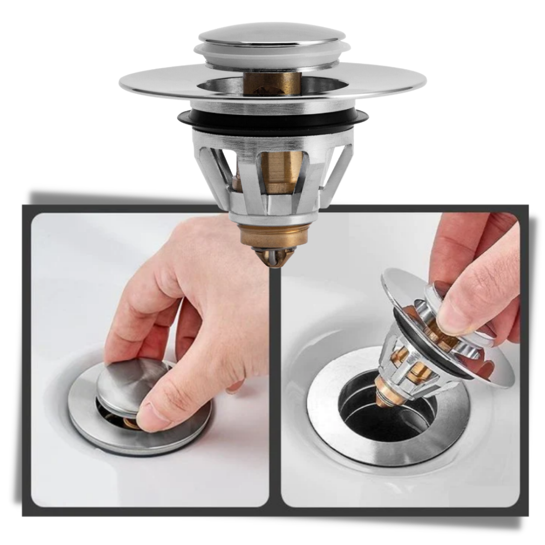 Tapón con Filtro Anti-Obstrucciones Premium