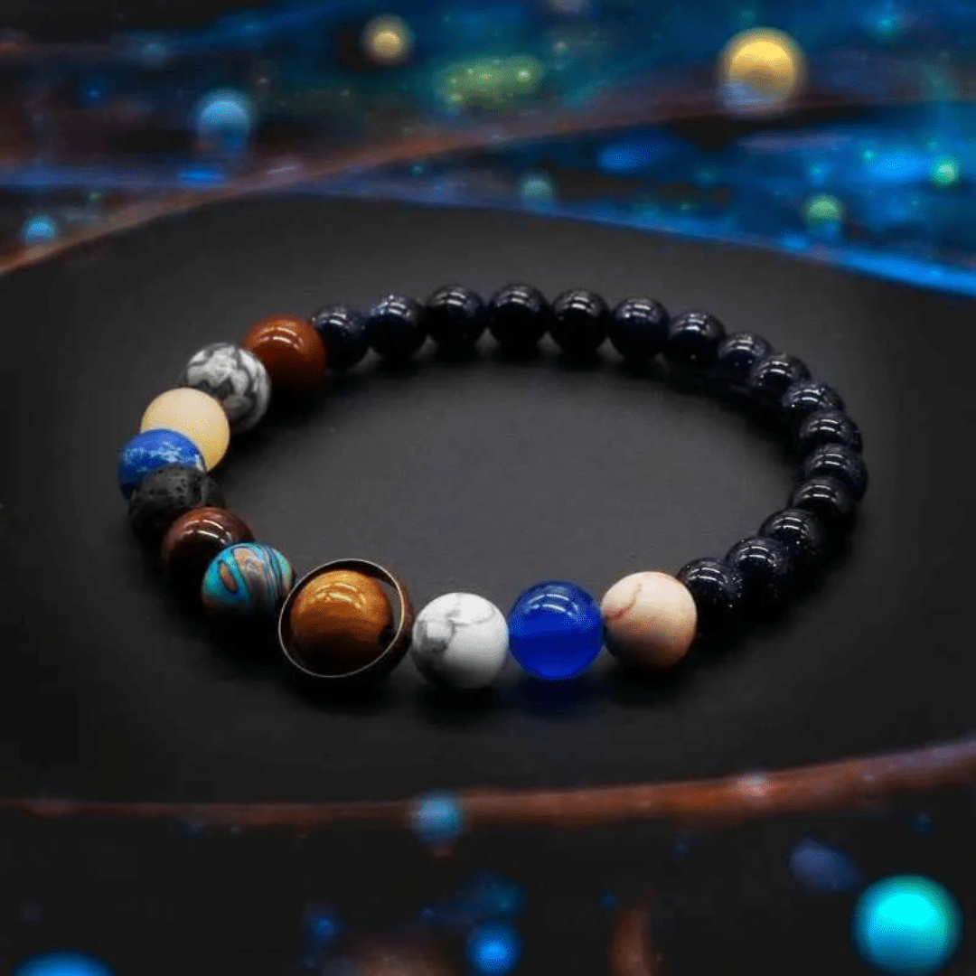 Pulsera de Sistema Solar - Muy Moderna Uruguay