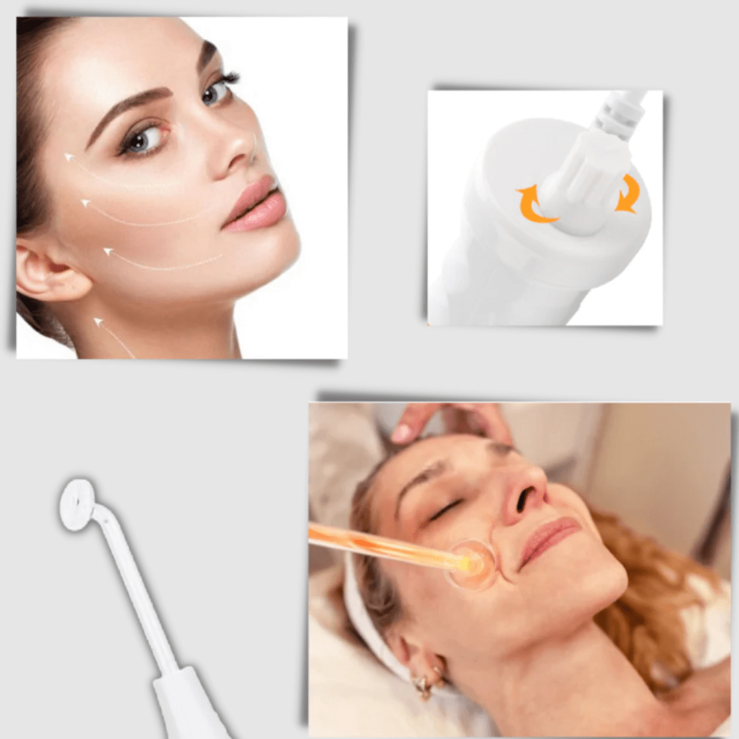 FaceTone Dispositivo de Alta Frecuencia Facial - Muy Moderna Uruguay