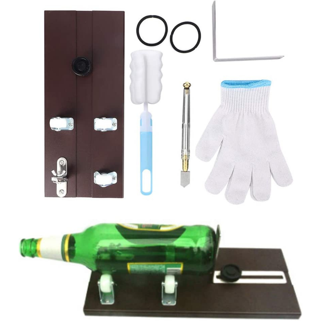 Cortador de Botellas de Vidrio Profesional