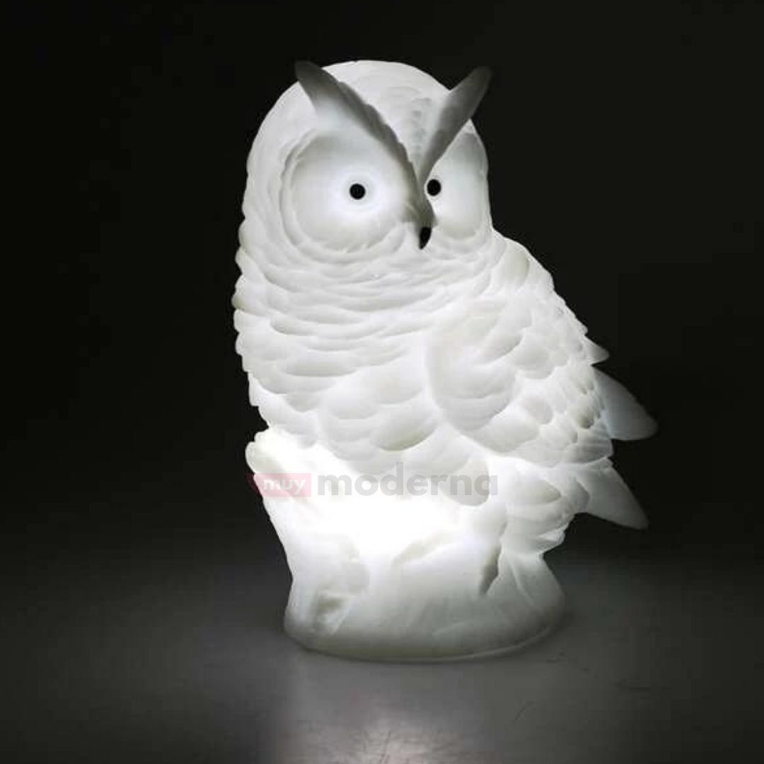 Veladora de Búho LED Inalámbrica
