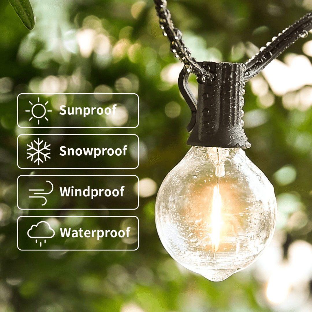 Guía de Luces LED Cálidas (8 Metros) - Muy Moderna Uruguay