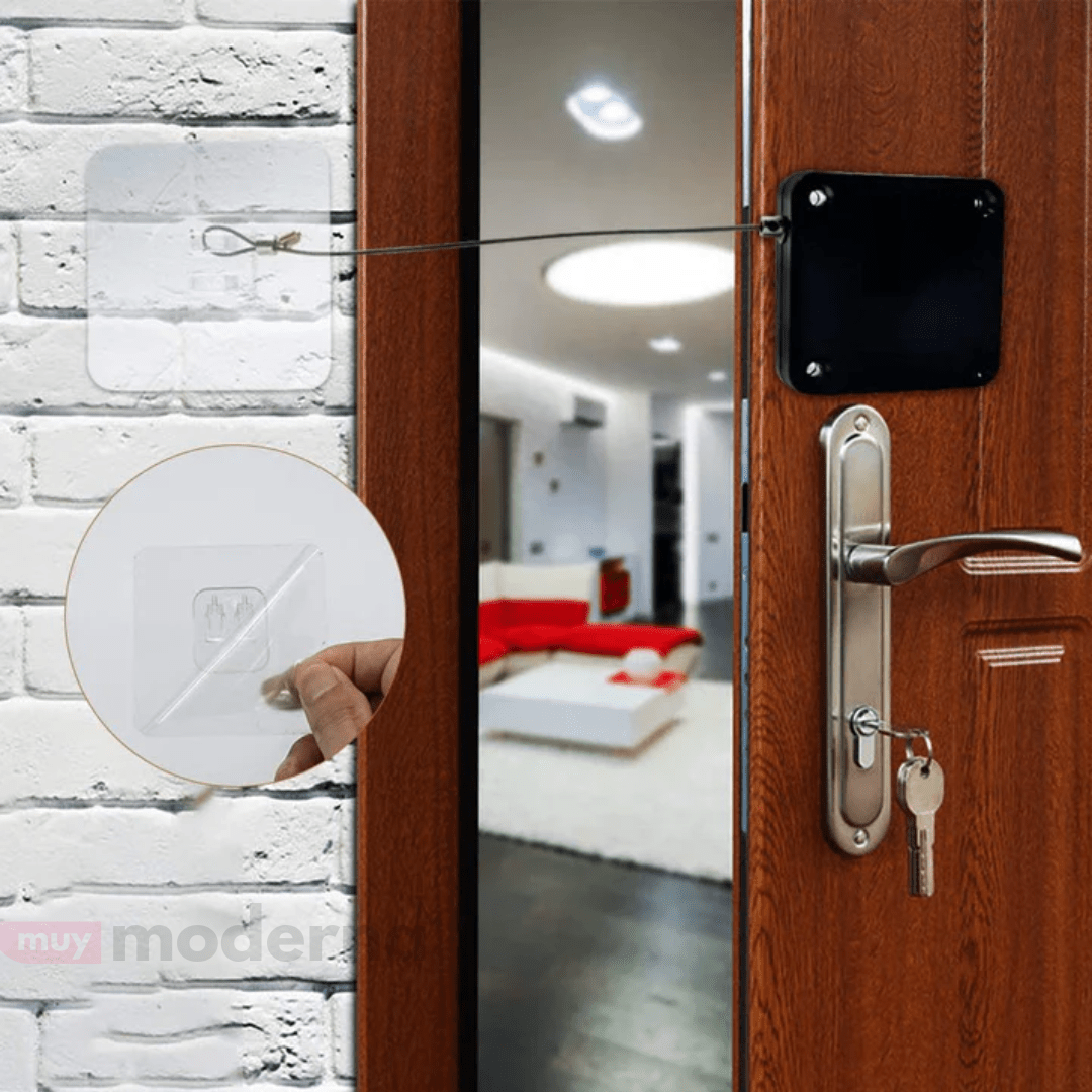 Dispositivo Adhesivo para Cerrar Puertas - Muy Moderna Uruguay