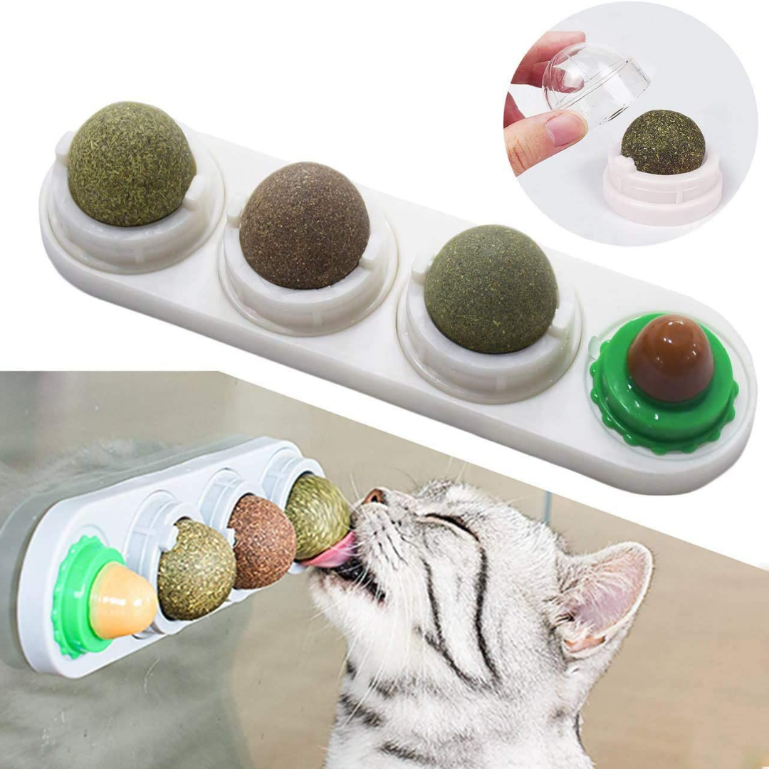 Juguete Giratorio de Hierba Gatera Catnip