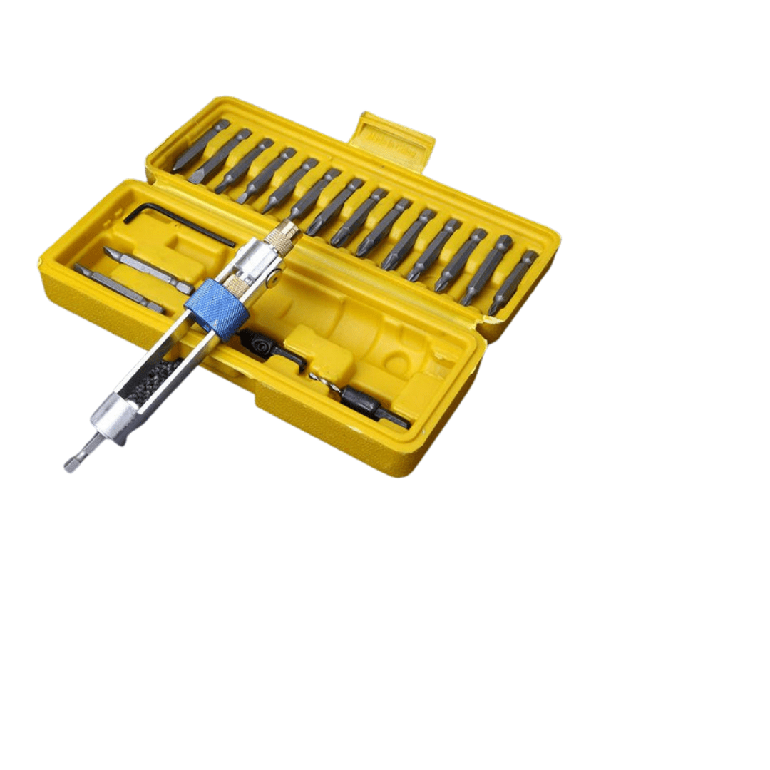 Adaptador de Taladro para Perforar y Atornillar Rápidamente - Muy Moderna Uruguay
