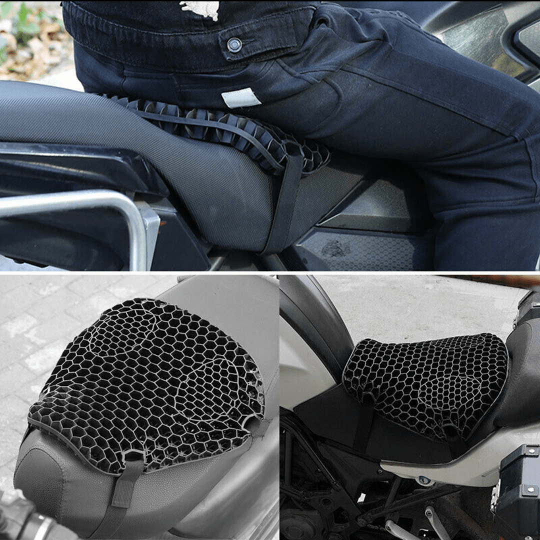 Asiento HoneyComb para Moto - Muy Moderna Uruguay