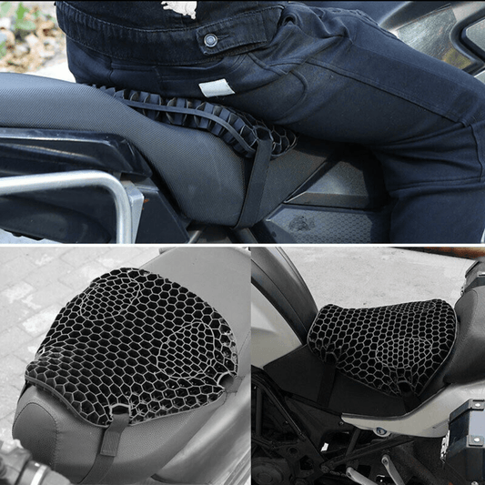 Asiento HoneyComb para Moto - Muy Moderna Uruguay