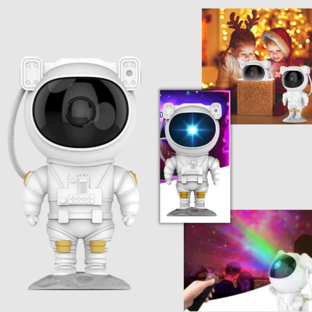Astronauta Proyector de Galaxia - Muy Moderna Uruguay