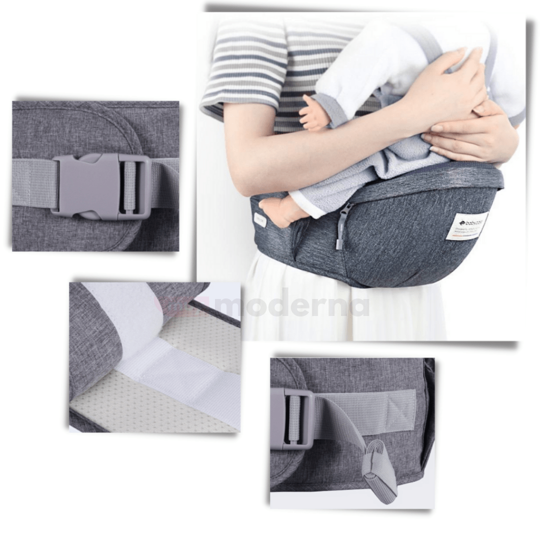 Asiento Ergonómico de Cadera para Bebé - Muy Moderna Uruguay