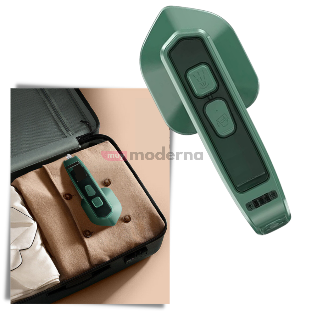 Mini Plancha para Viajes 220v Con Pulverizador