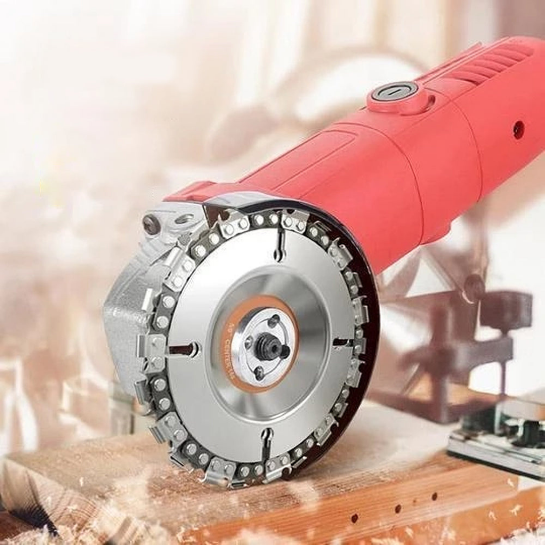 Disco con Cadena para Amoladora Angular