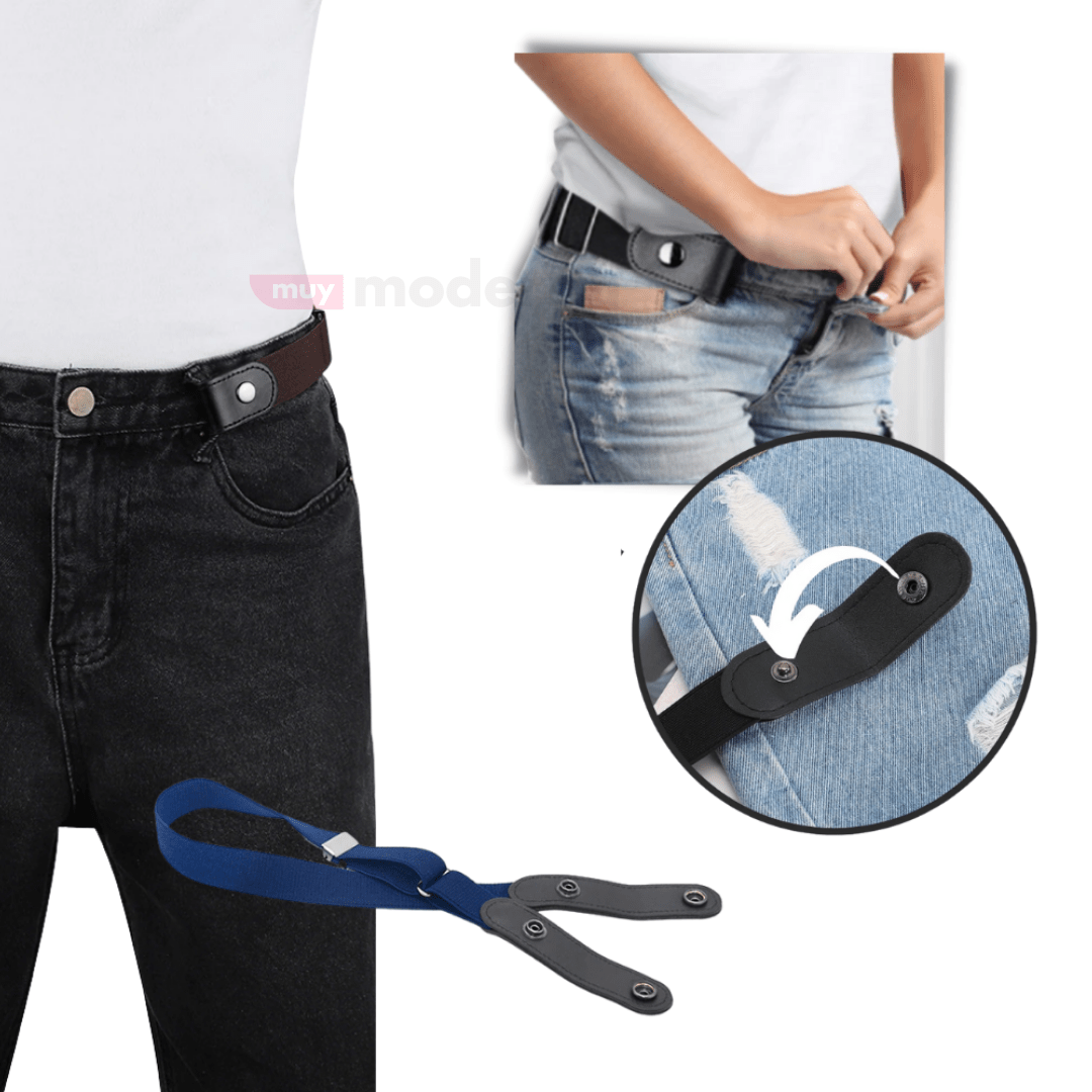 Cinturón Mágico sin Hebillas Unisex - Muy Moderna Uruguay