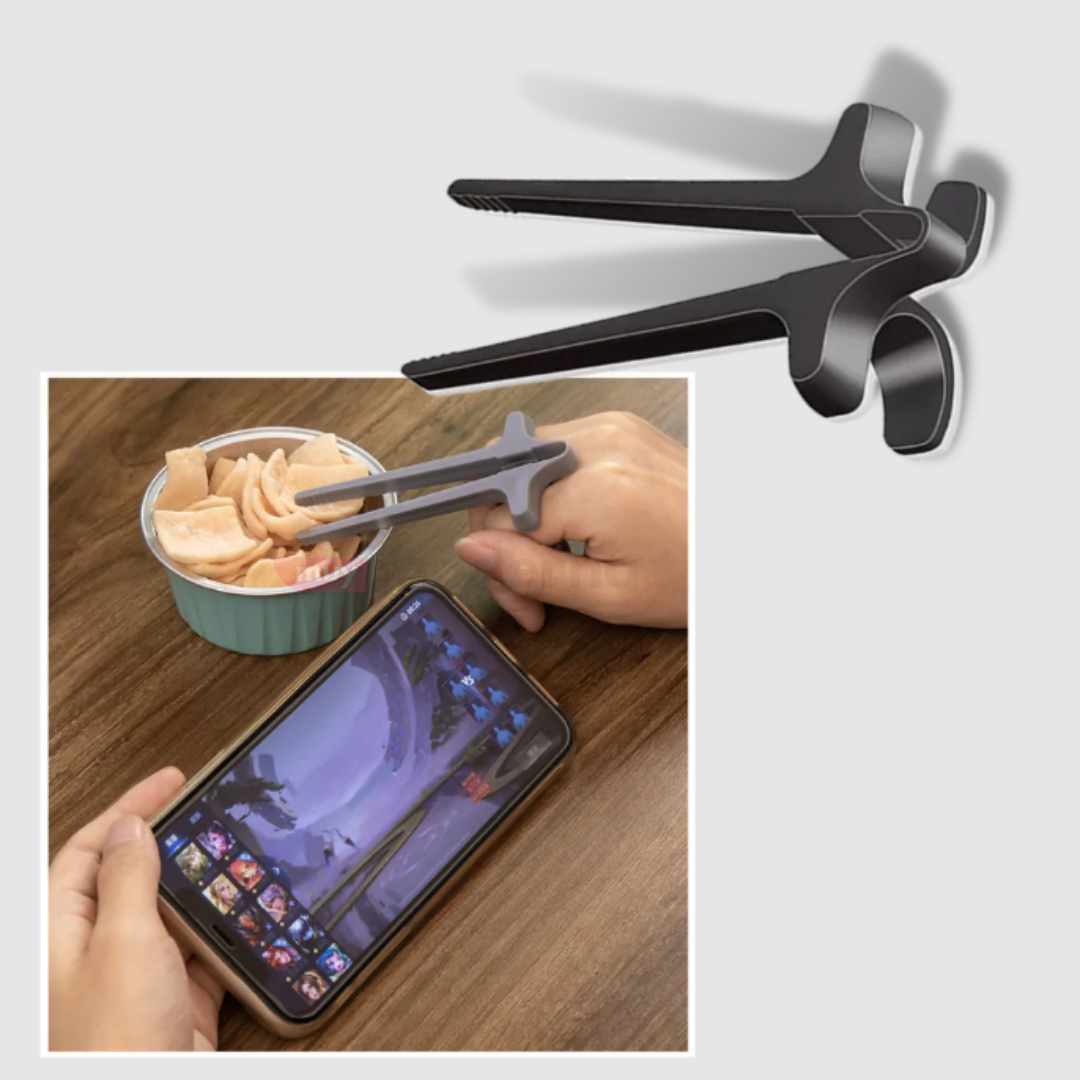 Palillos Para Comer sin Ensuciar