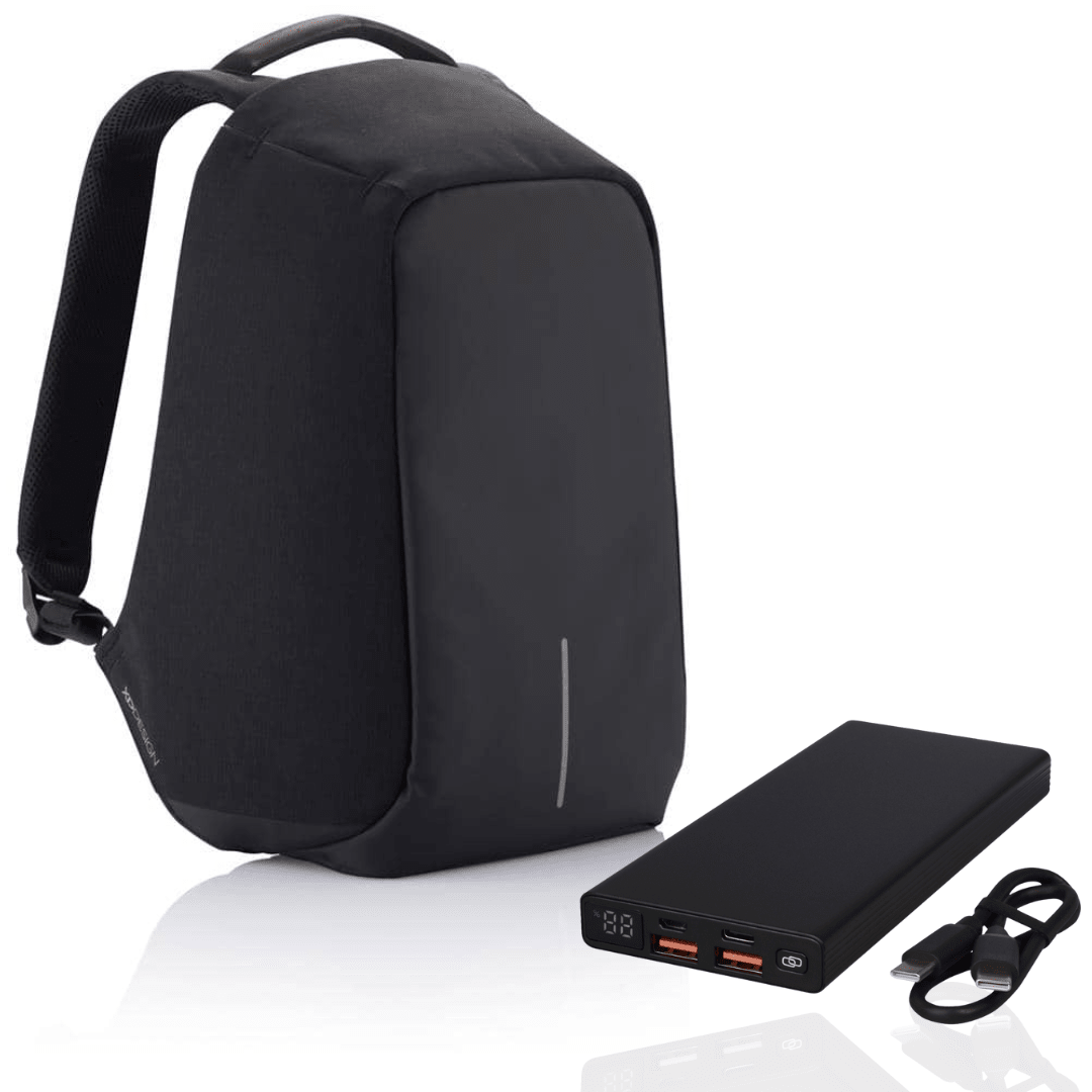 Mochila SafeBag Anti - Robo con Puerto USB - Muy Moderna Uruguay