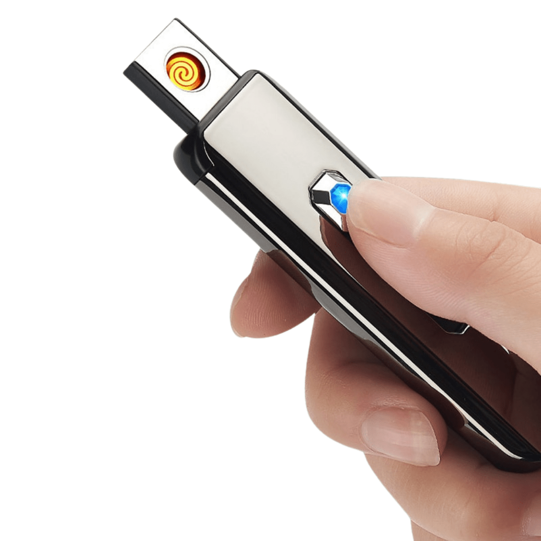 Encendedor Compacto Recargable USB - Muy Moderna Uruguay