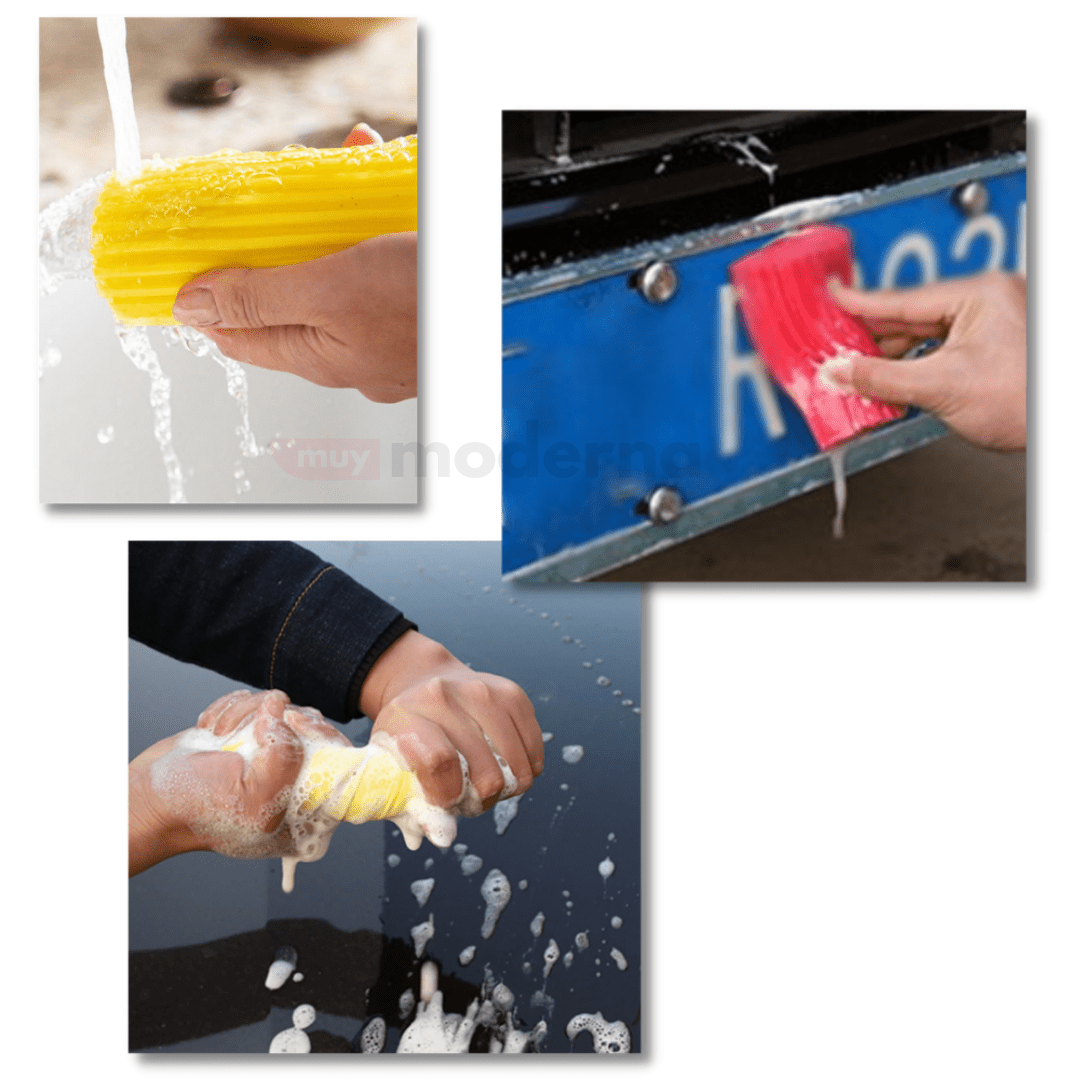 Pack de 4 Esponjas Hiper Absorbentes de PVA - Muy Moderna Uruguay
