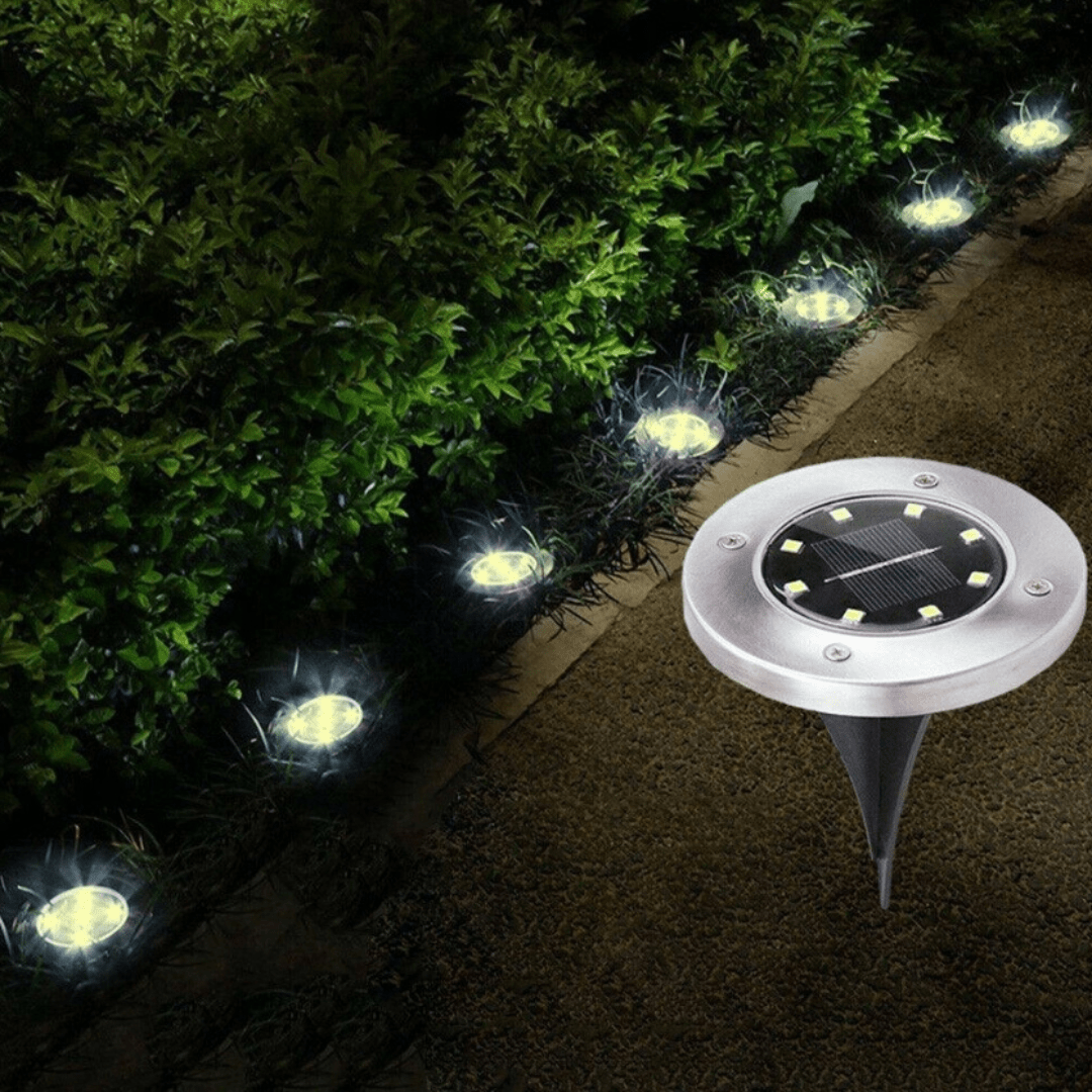 Set x4 Iluminadores Ecológicos para Jardín (4 unidades) - Muy Moderna Uruguay