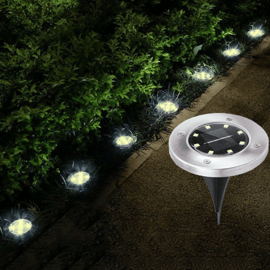 Set x4 Iluminadores Ecológicos para Jardín (4 unidades) - Muy Moderna Uruguay