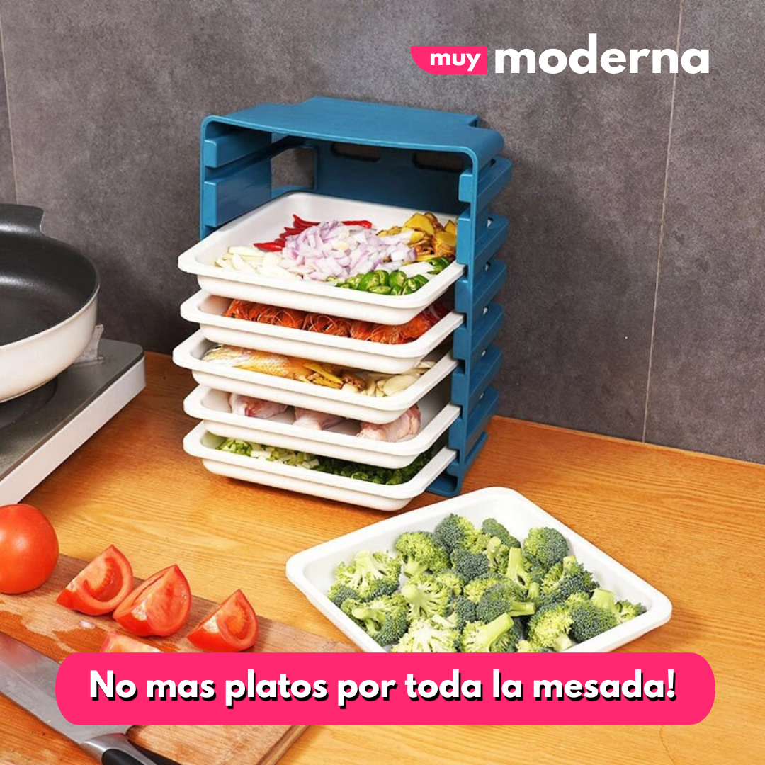 PractiChef - Organizador de recetas - Muy Moderna Uruguay