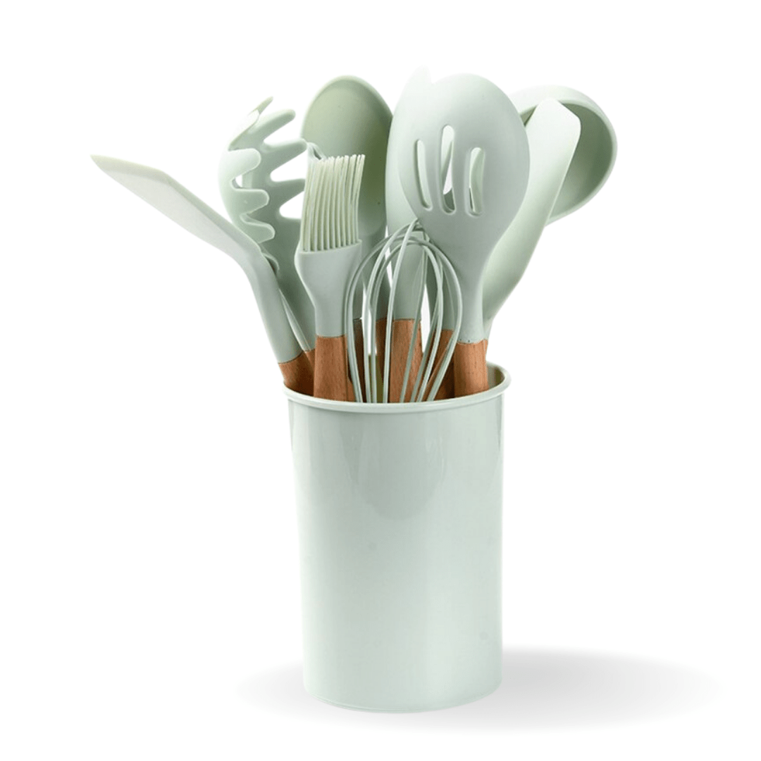 Set de 12 Utensilios Anti - Adherentes Menage - Muy Moderna Uruguay