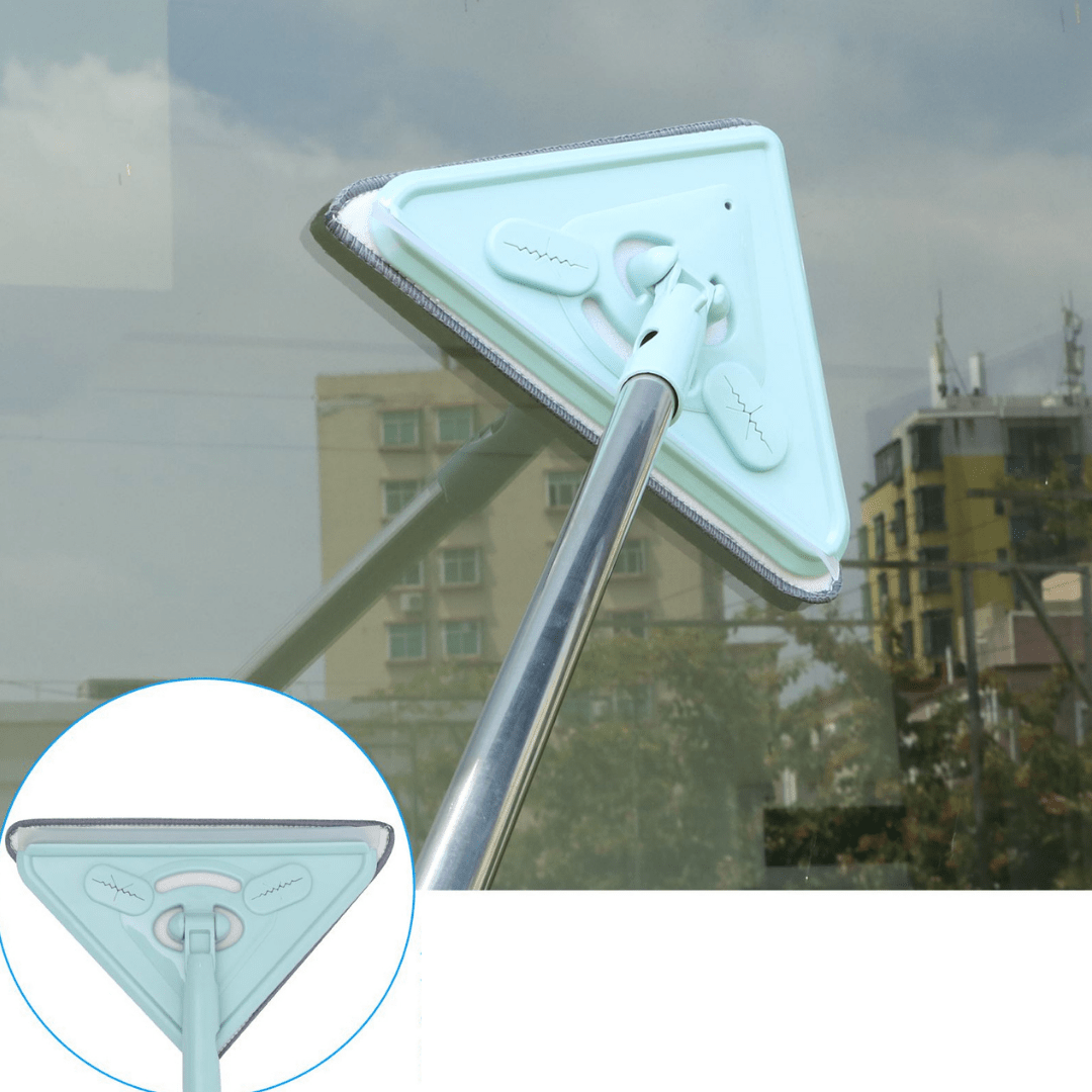 Mopa Triangular Extensible Para Paredes Y Techos - Muy Moderna Uruguay