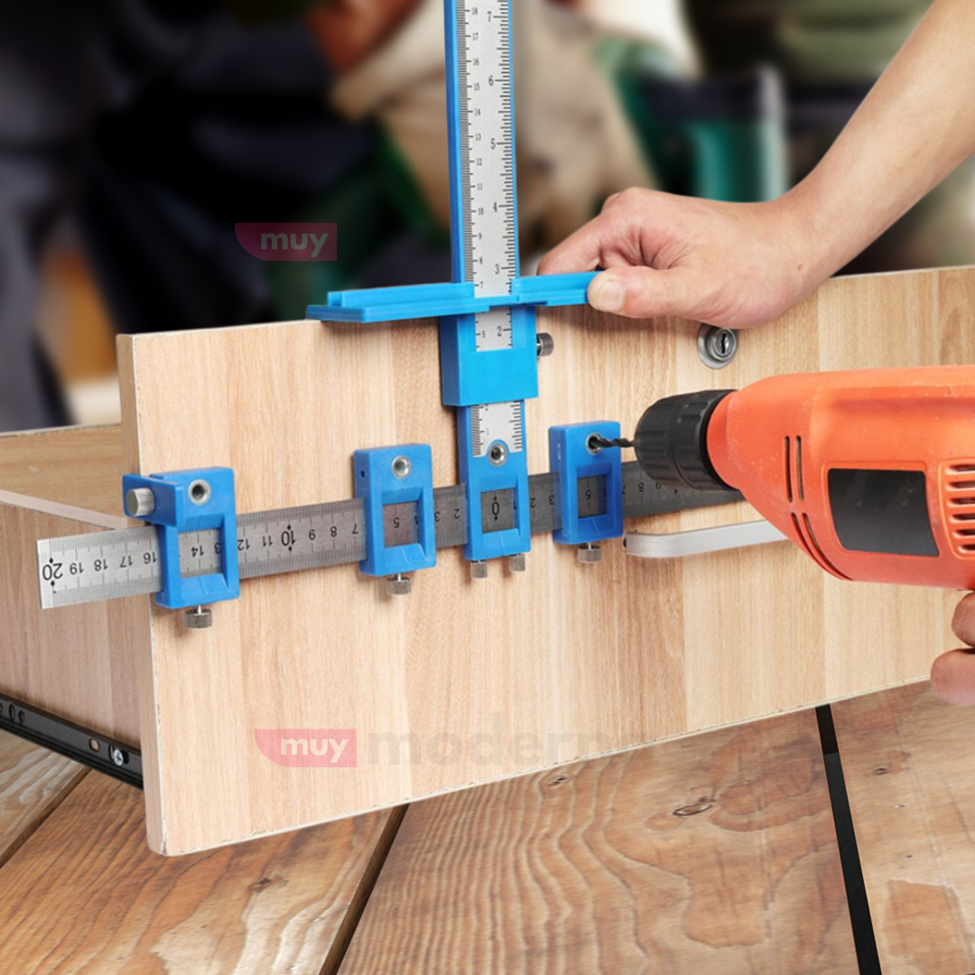 Regla Guía de Perforación