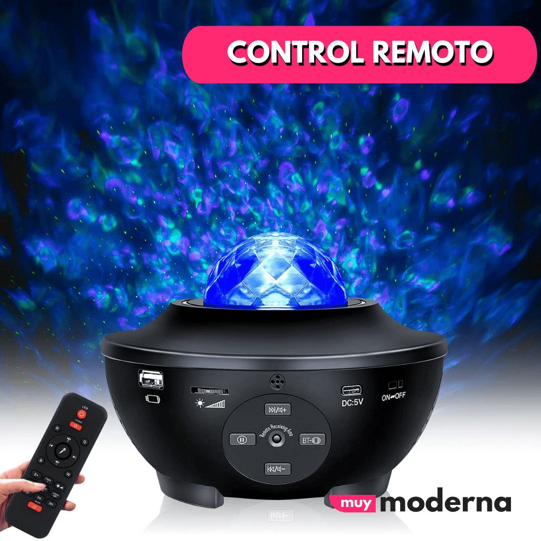 Proyector de Estrellas Starry Sky - Muy Moderna Uruguay