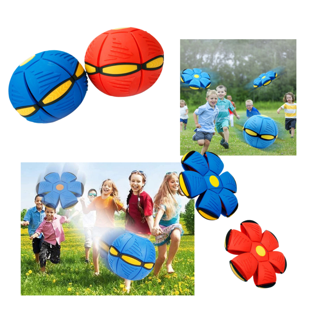 Pelota Mágica Saltarina Plegable - Muy Moderna Uruguay