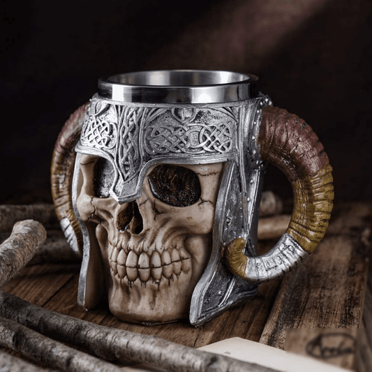 Jarra de Calavera Vikinga - Muy Moderna Uruguay