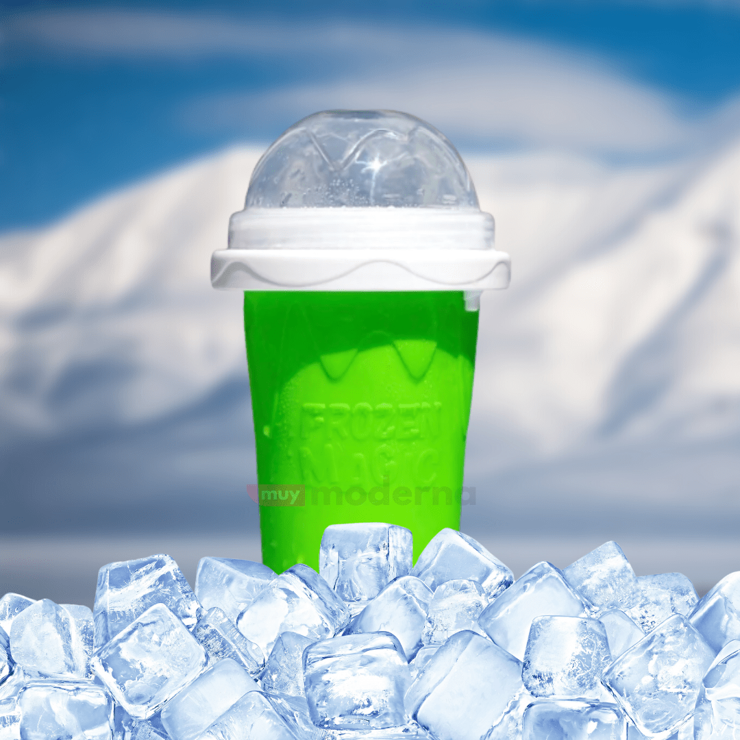 Vaso de Frappés Slushy - Muy Moderna Uruguay