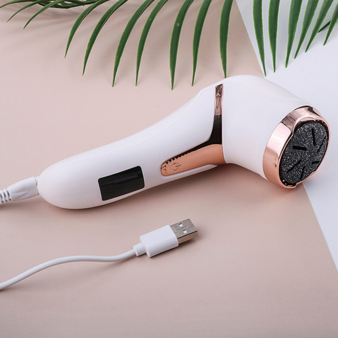Kit Eliminador de Callos Recargable con Accesorios