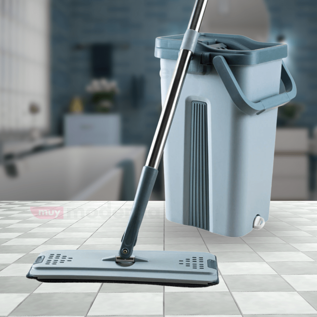 Mopa Clean Pro Premium con Balde - Muy Moderna Uruguay