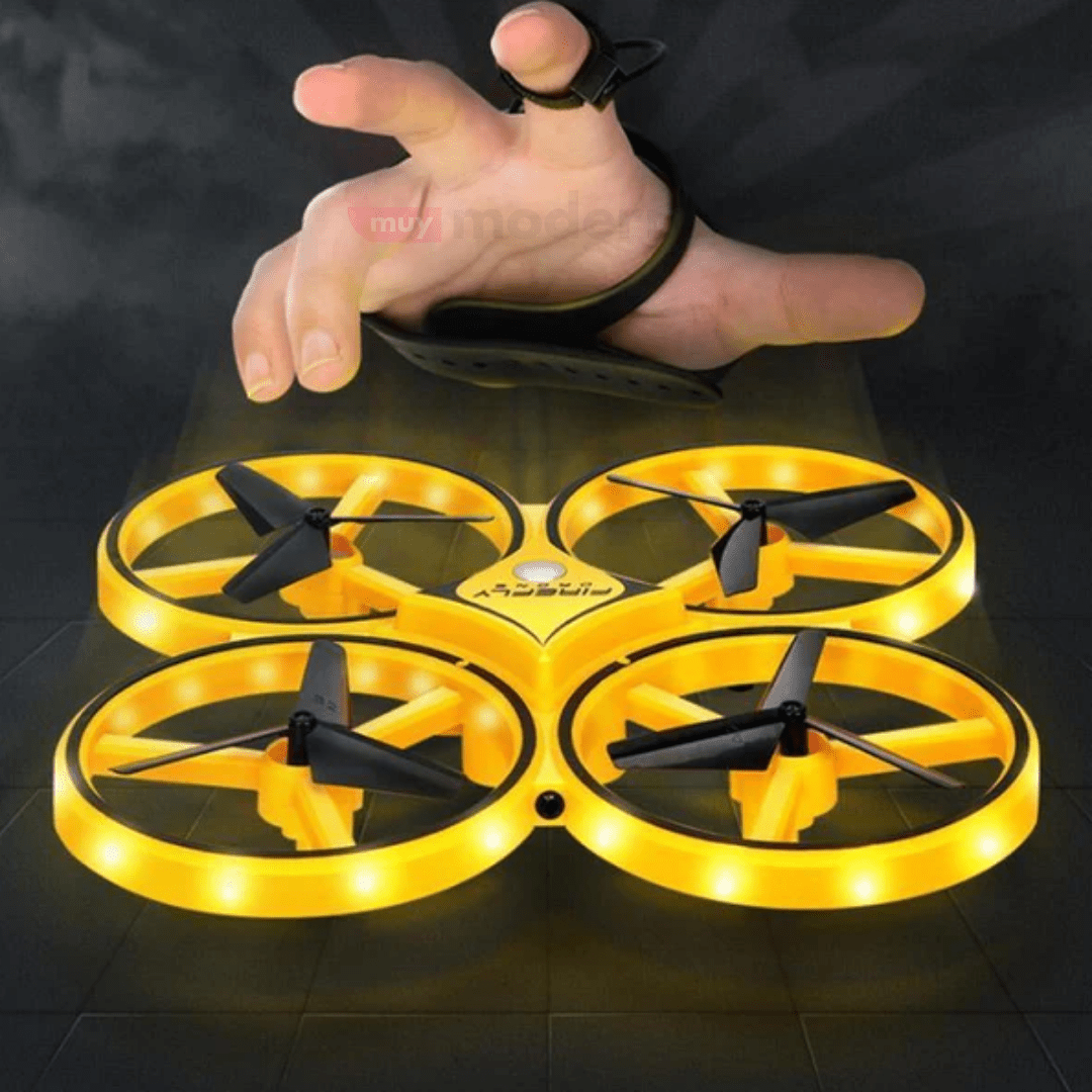 Dron FireFly ¡Controlable con la mano! - Muy Moderna Uruguay