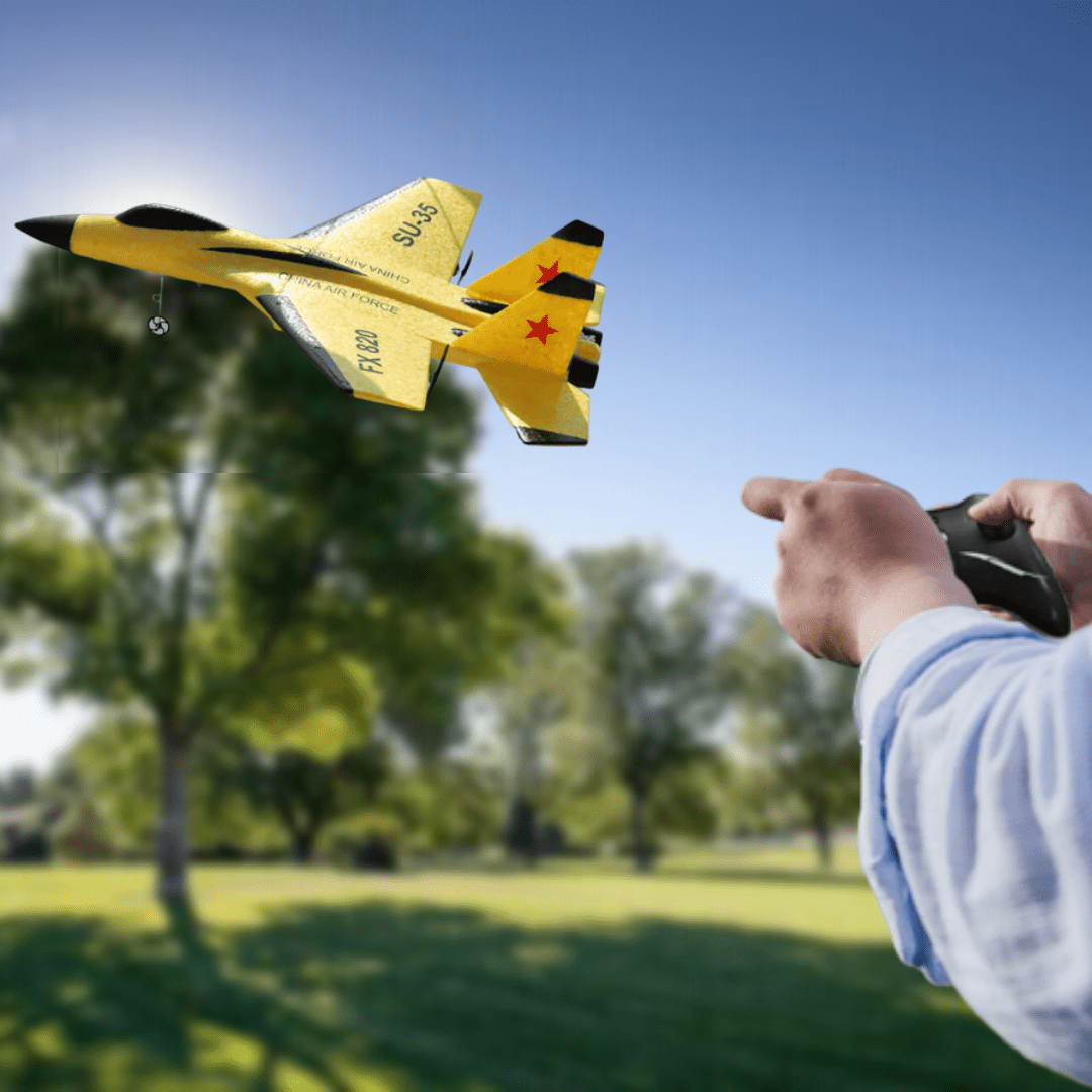 Avión ZY - 320 con Control Remoto - Muy Moderna Uruguay