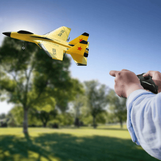 Avión ZY - 320 con Control Remoto - Muy Moderna Uruguay