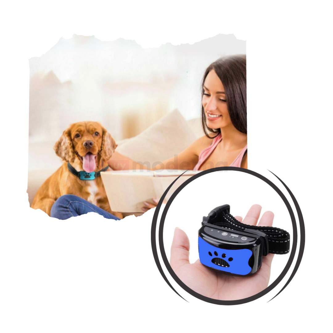 Collar de Masaje Vibratorio Anti Ladridos