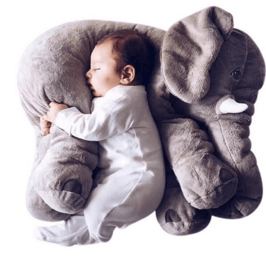 Almohada de Elefante Gigante de 80cm - Muy Moderna Uruguay