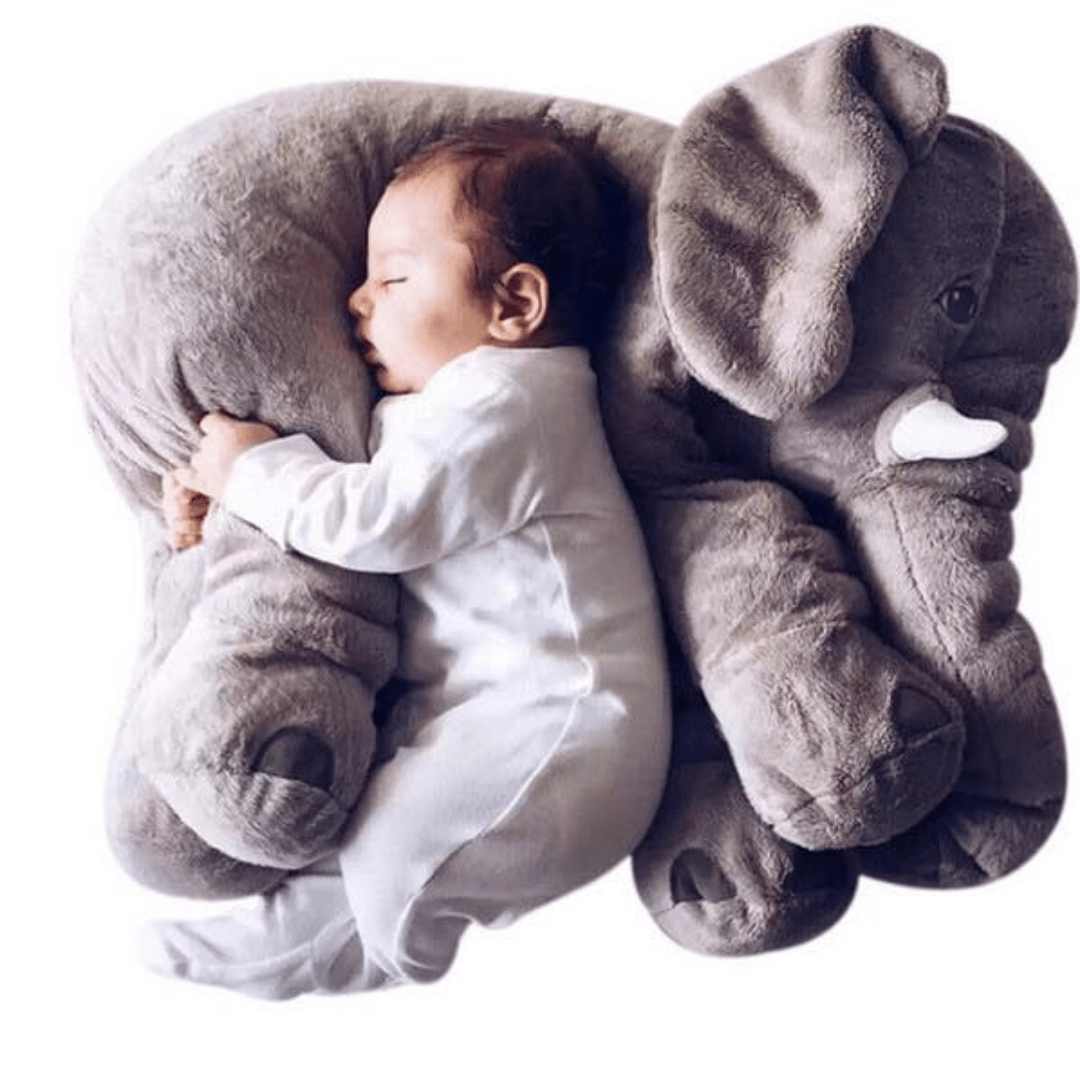 Almohada de Elefante Gigante de 80cm - Muy Moderna Uruguay