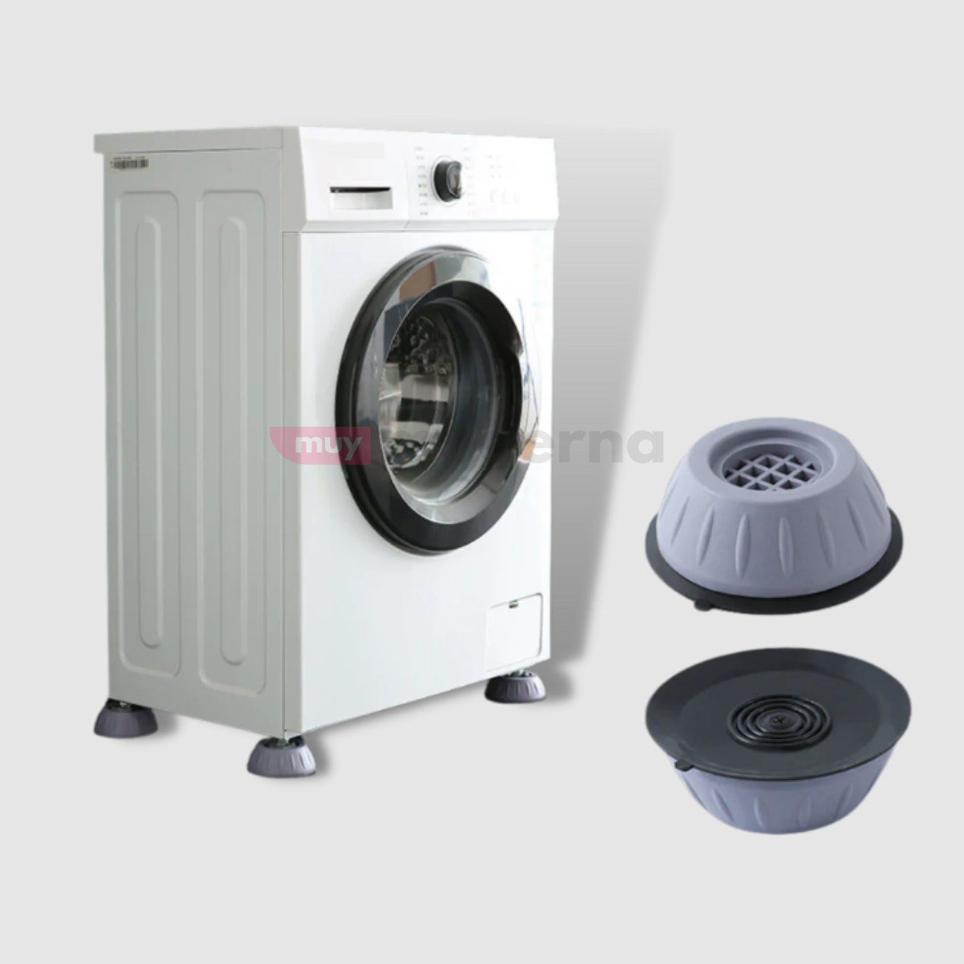 Soportes Estabilizadores de Lavarropas (4 unidades)