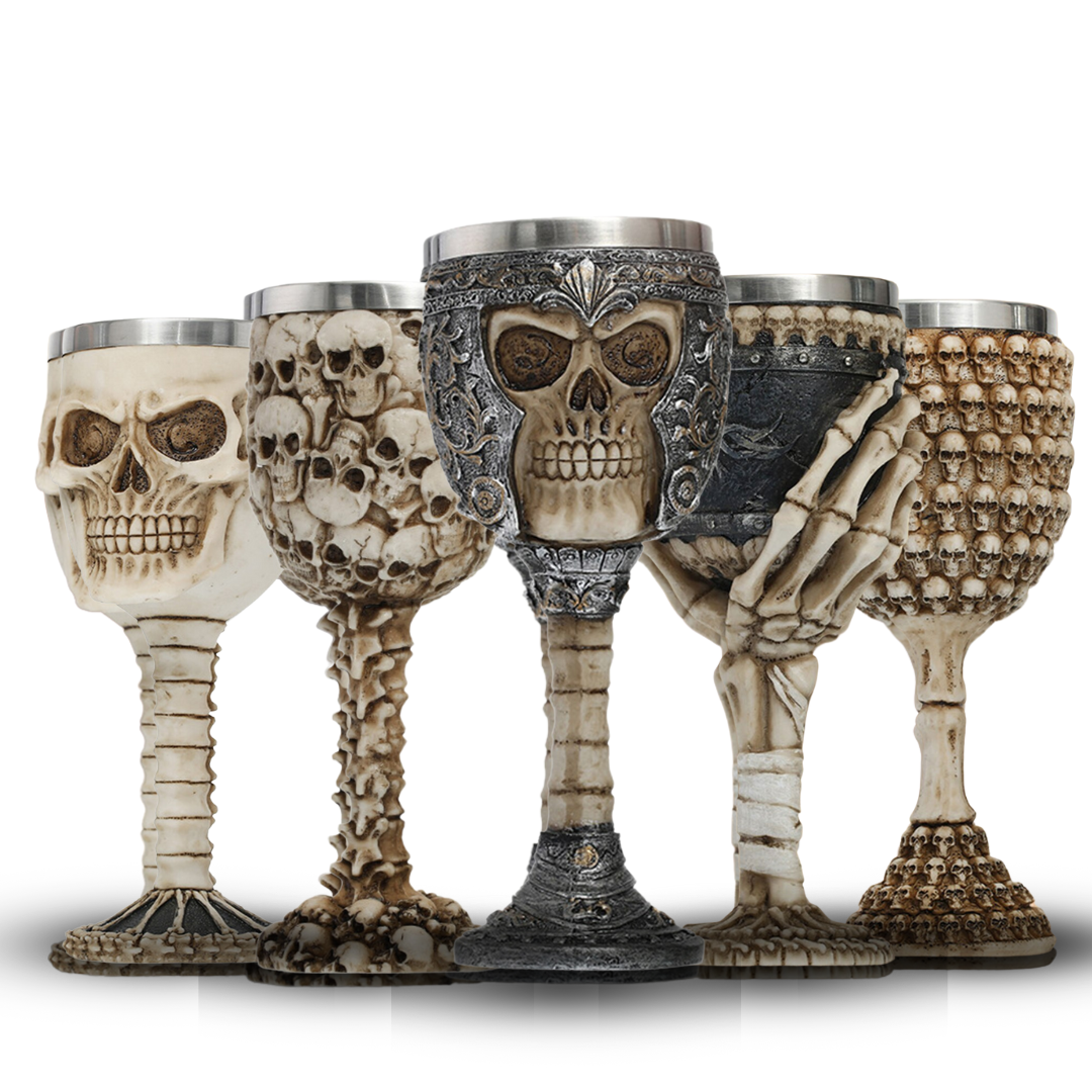 Copas de Calavera Vikinga