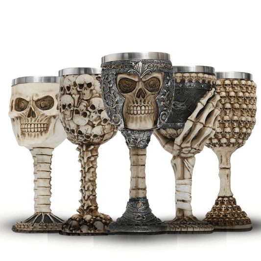 Copas de Calavera Vikinga - Muy Moderna Uruguay