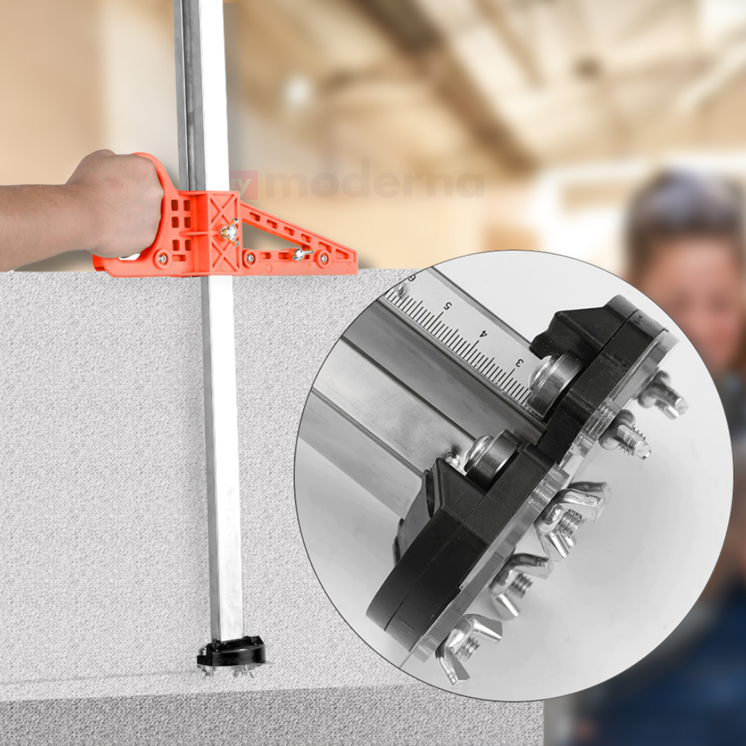 Regla de Corte de Precisión para Yeso