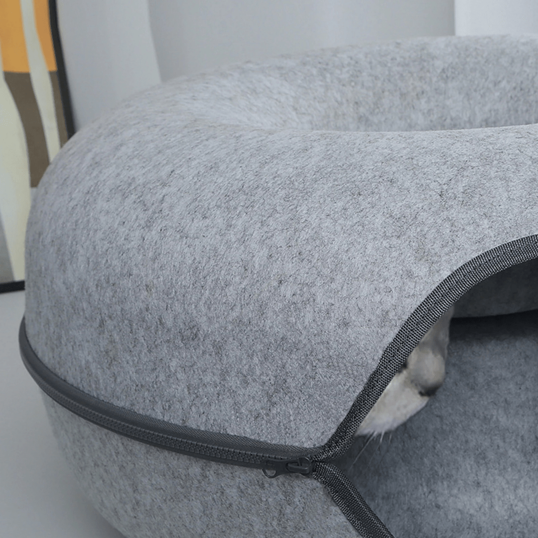 Cama Túnel para Gatos Diversión Asegurada - Muy Moderna Uruguay