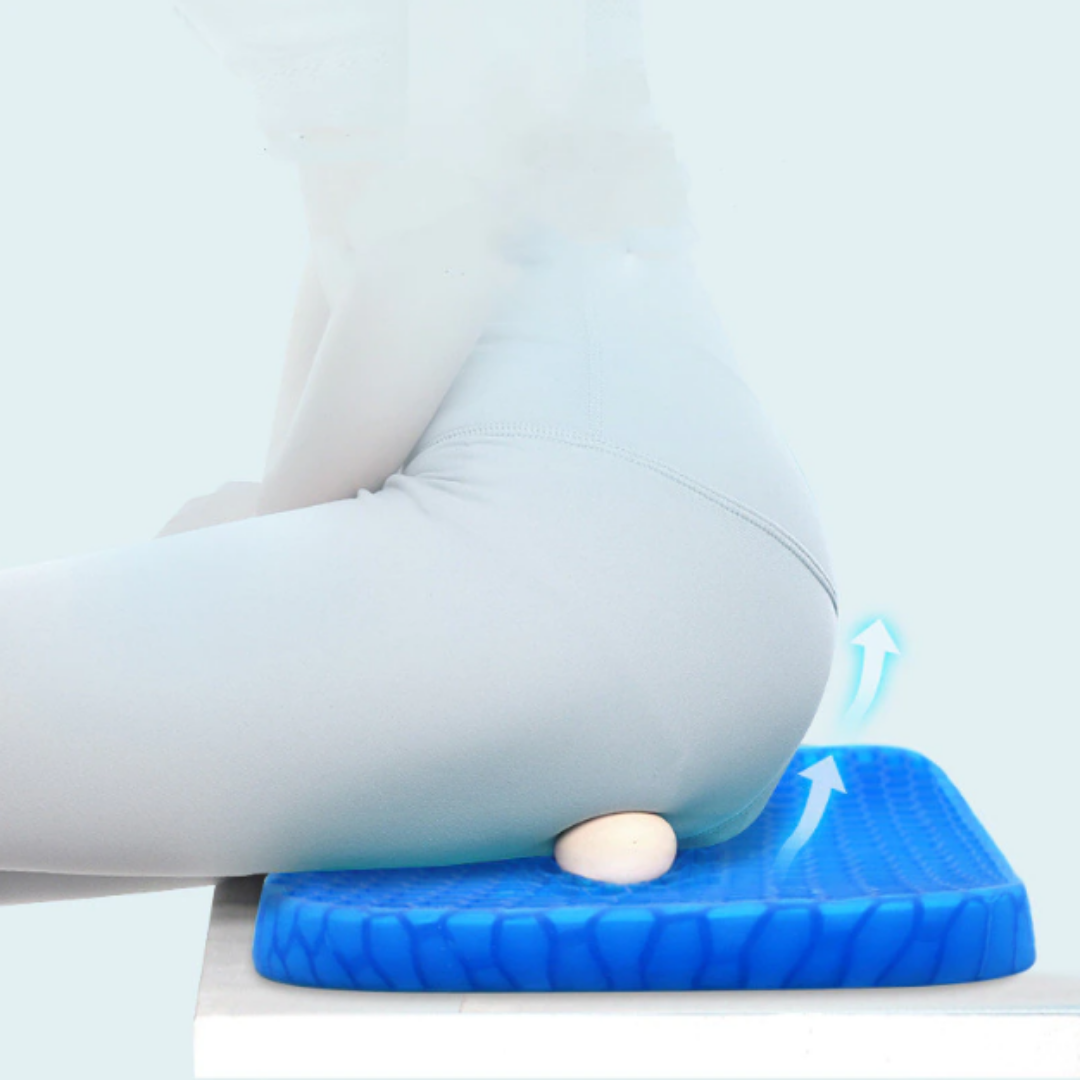 Almohadon de Gel Anti Escaras Egg Seat