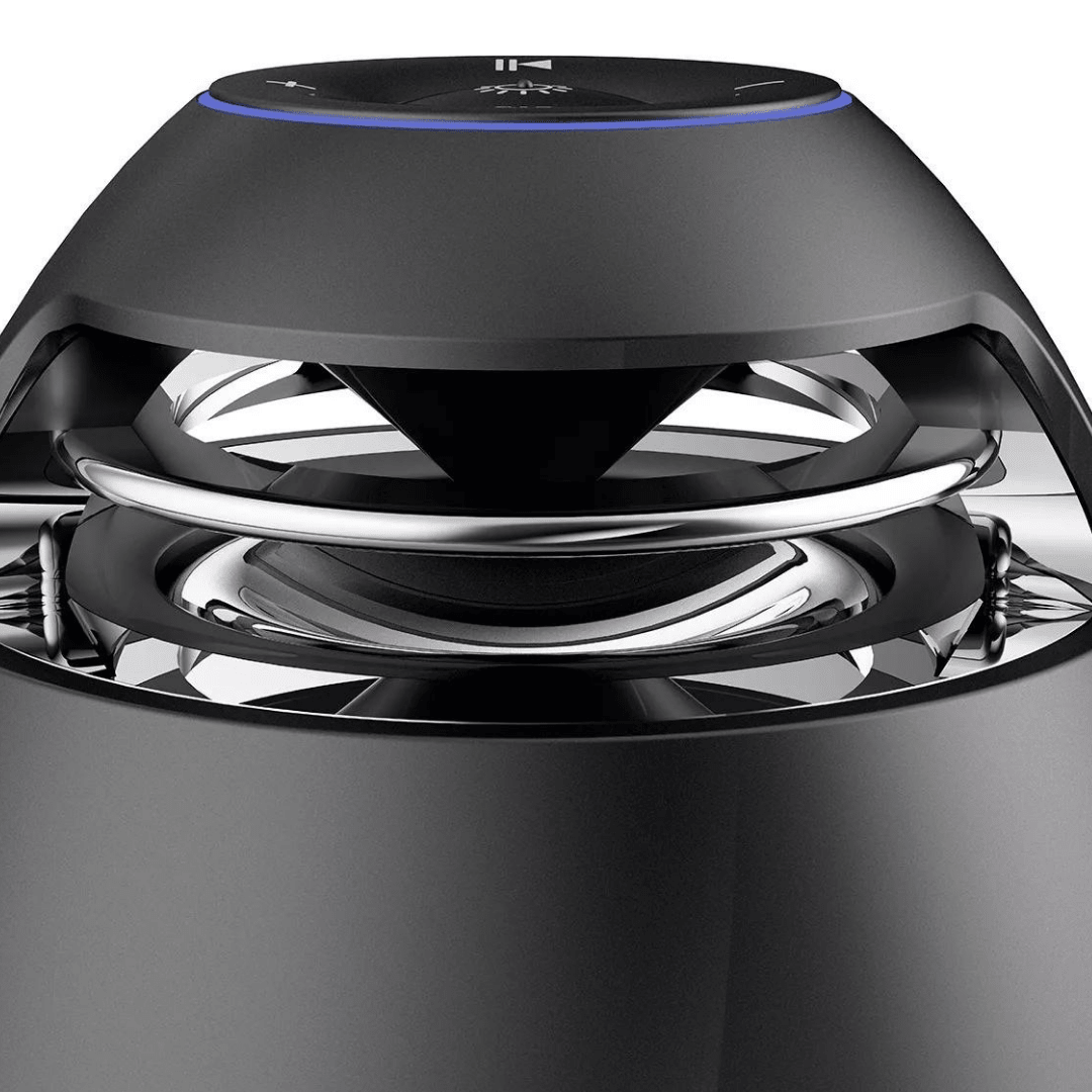 Parlante Bluetooth Tipo Antorcha LED - Muy Moderna Uruguay