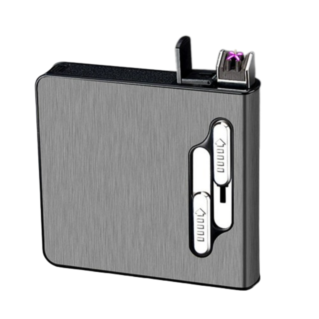 Dispensador de Cigarros con Encendedor Eléctrico