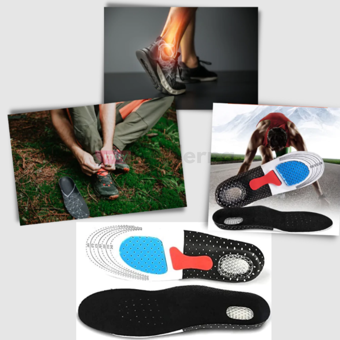 Plantillas 4D con Gel integrado